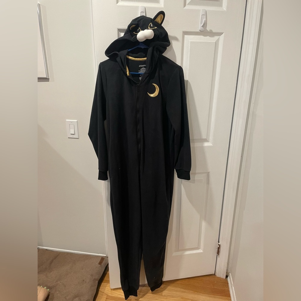 Celestial cat onesie size medium